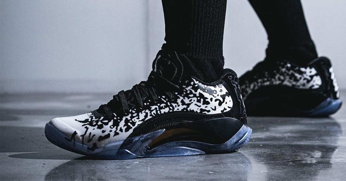 Erste Bilder des Jordan Zion 3 „Black/White“ Erste Bilder des Jordan Zion 3 „Black/White“